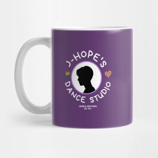 j-hope's Dance Studio (BTS Bangtan Sonyeondan) Mug